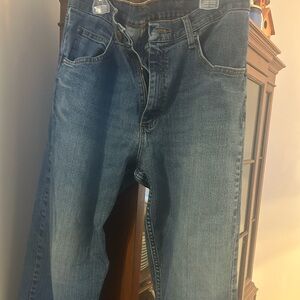 Light wash men’s 34x32 wranglers. Like brand new